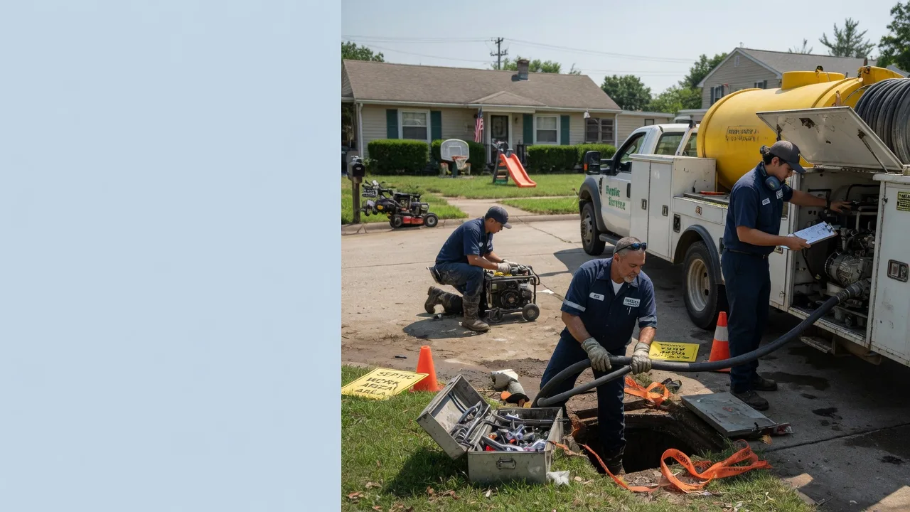 Septic Tank Pumping in Liberty, IN near me